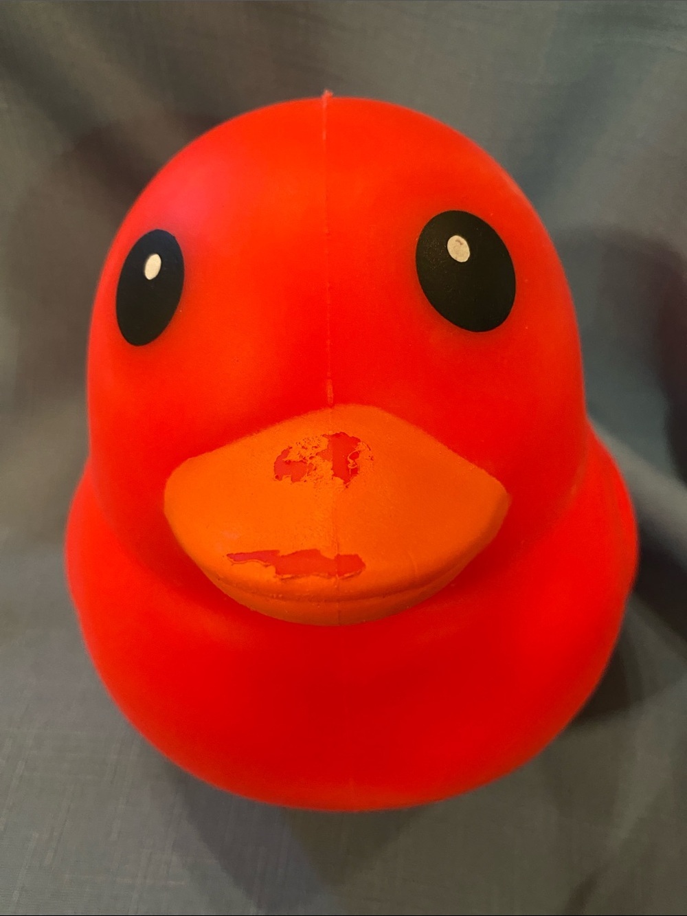 Sunny Days Ducks- Patriotic Red Squishy